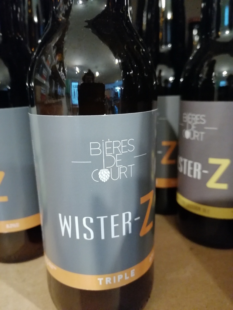 Bière Wister-Z Triple