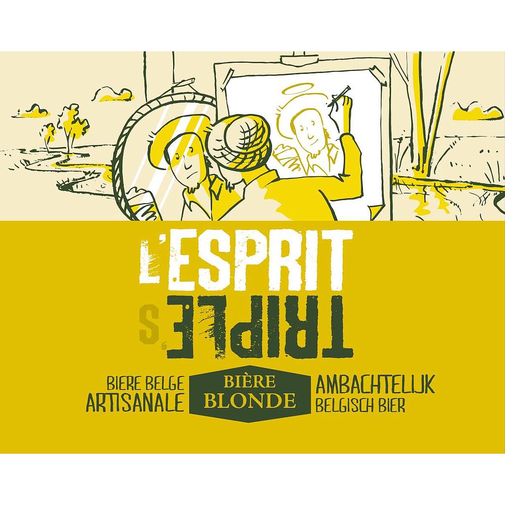 Bière L'esprit Triple (B. de la L.)