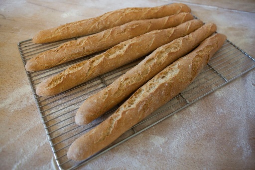 LMLC - Baguette Froment Levure 325 g